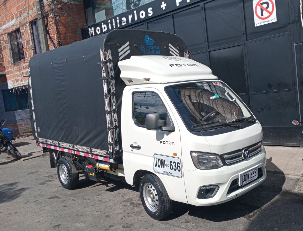 Foton 3 para logística empresarial en Medellín