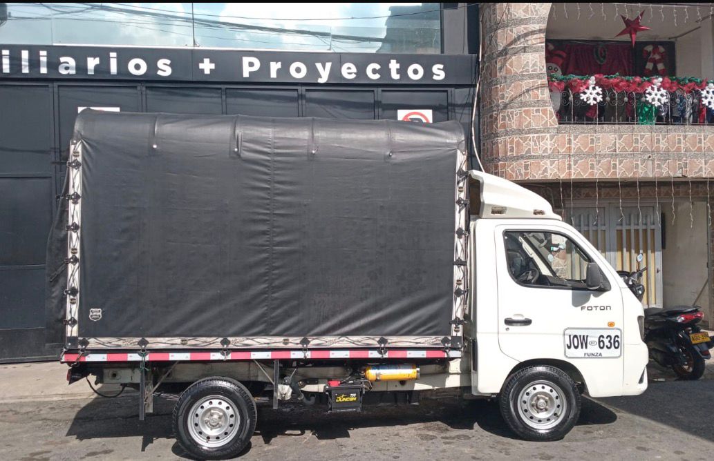 Foton 1 para trasteos y mudanzas en Medellín