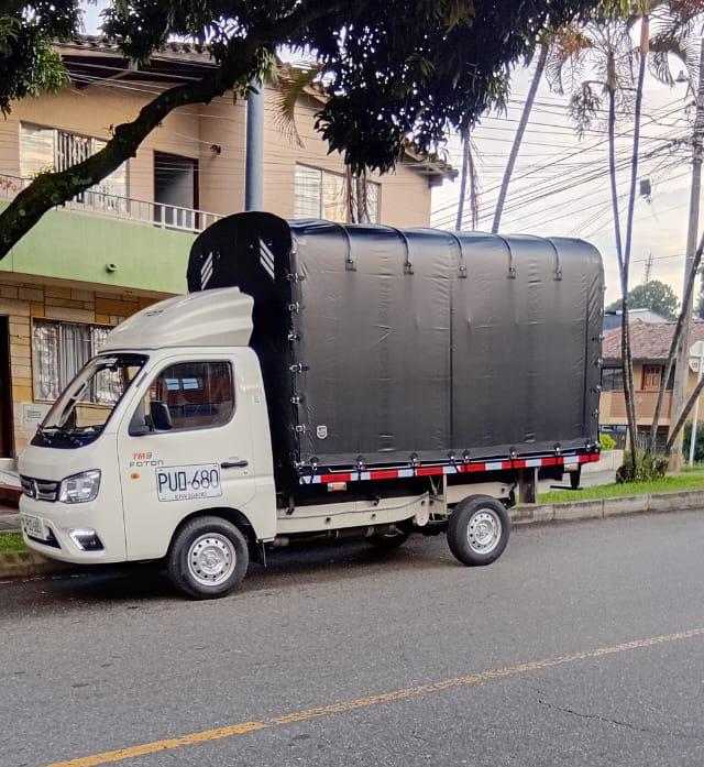 Foton 2 para maquinaria pesada en Medellín
