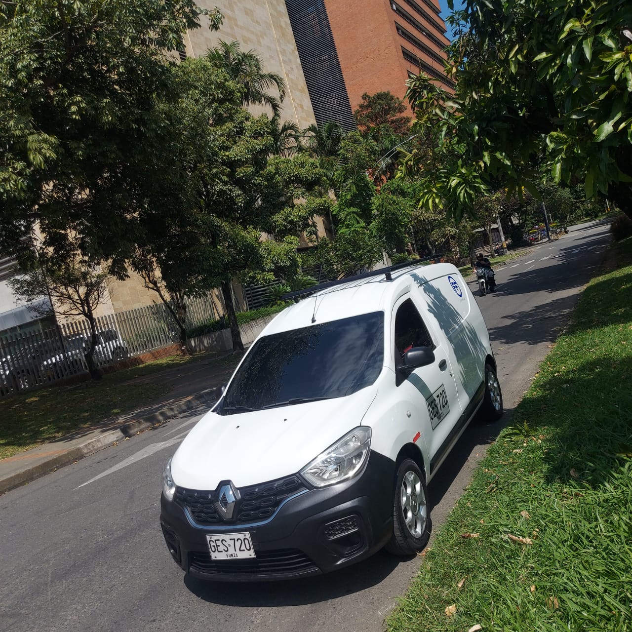 Renault Kangoo para acarreos livianos en Medellín